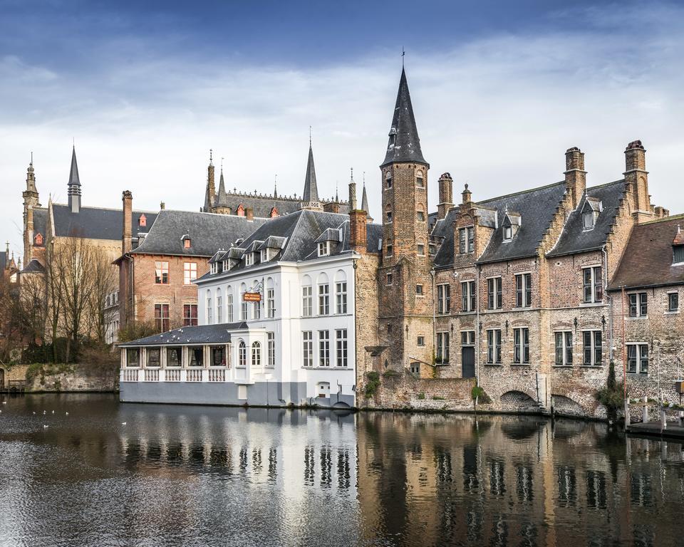 Odevaere - Charming & Luxurious Apartment With Terrace Brugge Dış mekan fotoğraf
