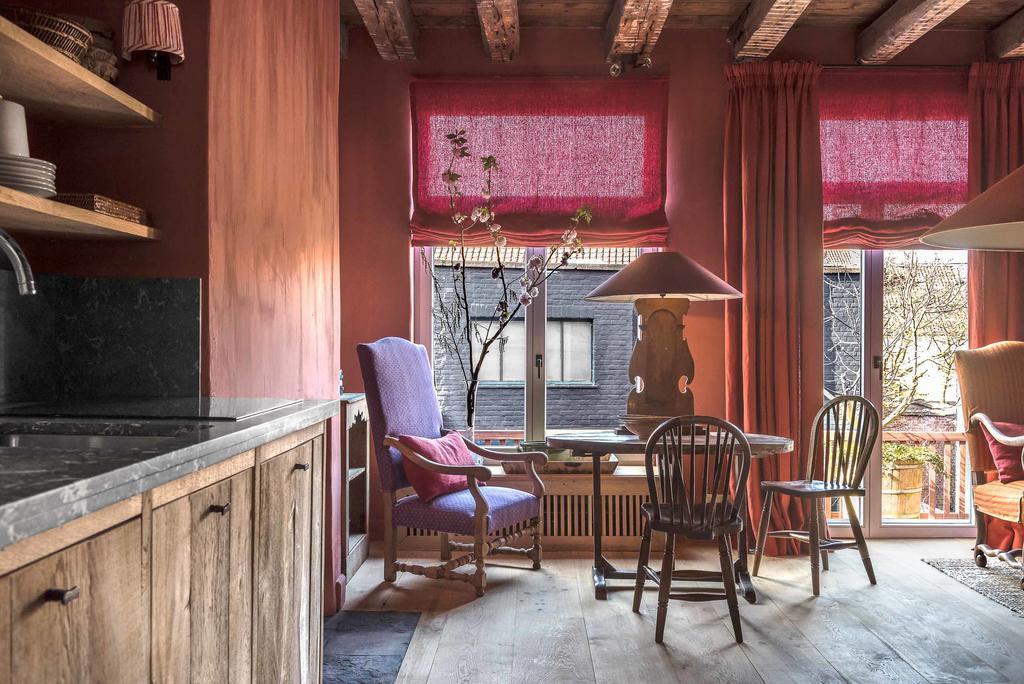 Odevaere - Charming & Luxurious Apartment With Terrace Brugge Dış mekan fotoğraf
