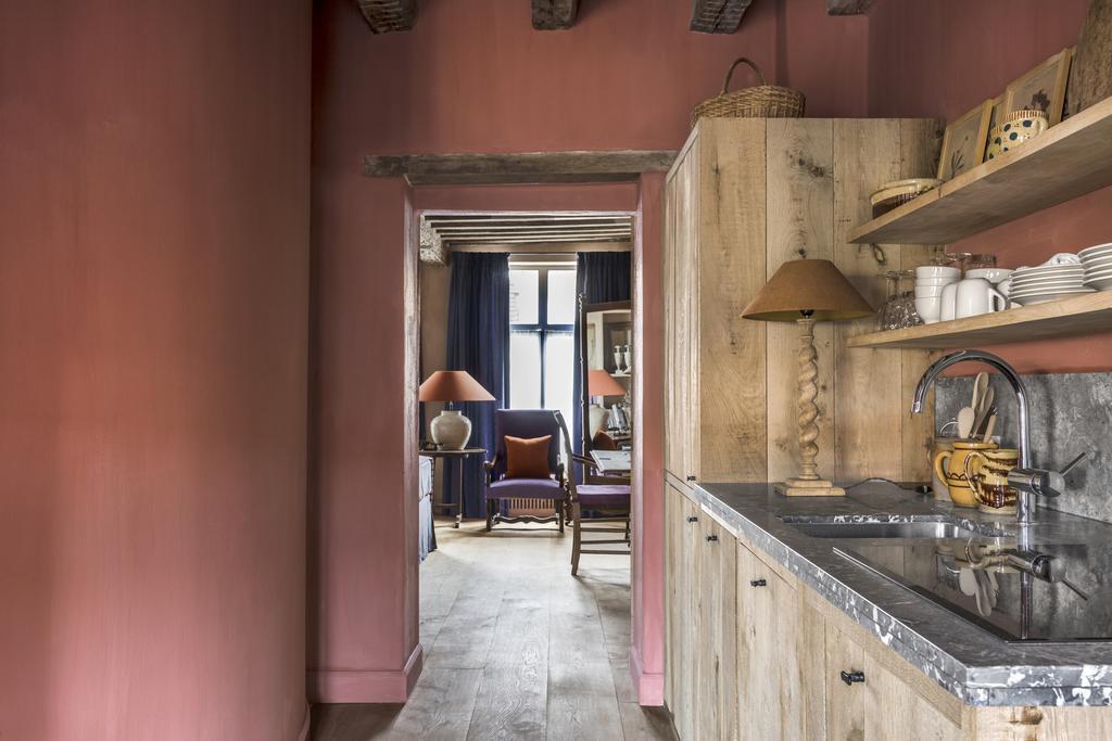 Odevaere - Charming & Luxurious Apartment With Terrace Brugge Dış mekan fotoğraf