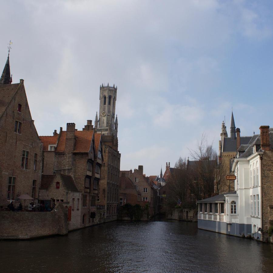 Odevaere - Charming & Luxurious Apartment With Terrace Brugge Dış mekan fotoğraf